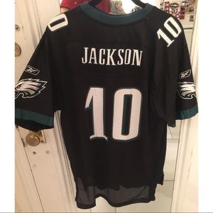 Philadelphia Eagles Jackson 10 Jersey Child XL